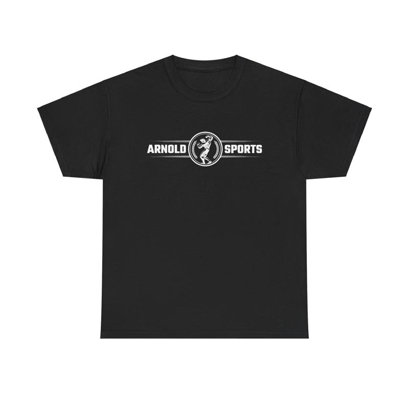 Nutrition In Fitness - Arnold Sports Graphic T Shirt bodybuilding