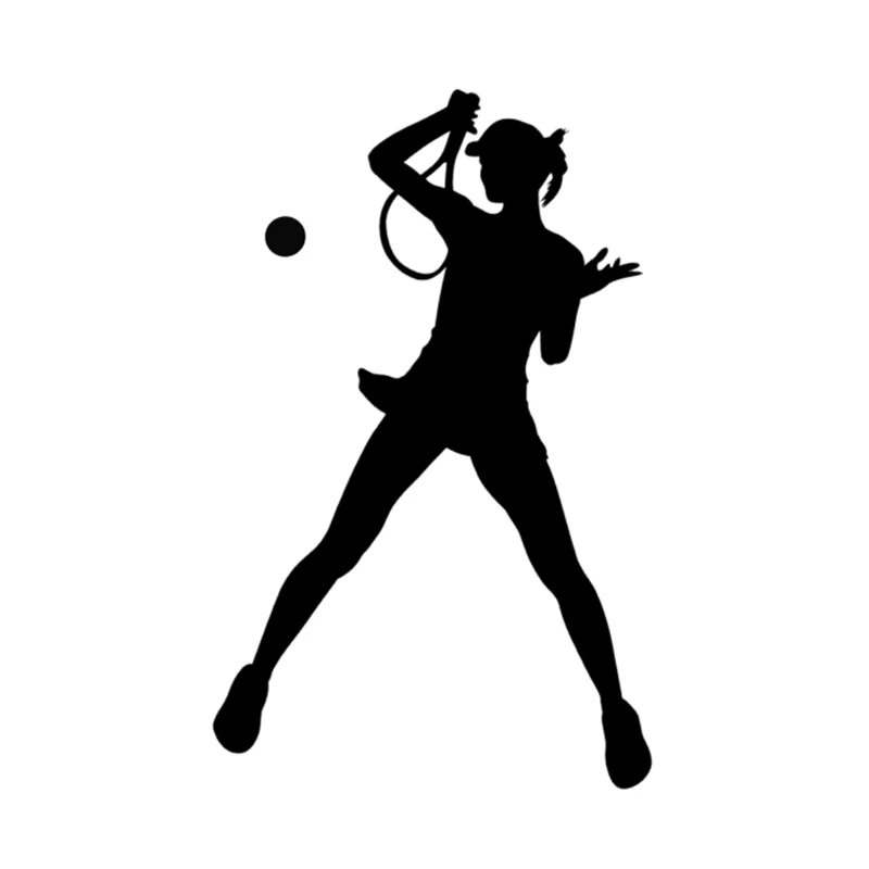 Fuel Fitness & Nutrition Oakbank - JPCT Fun Tennis Female Athlete Stickers
