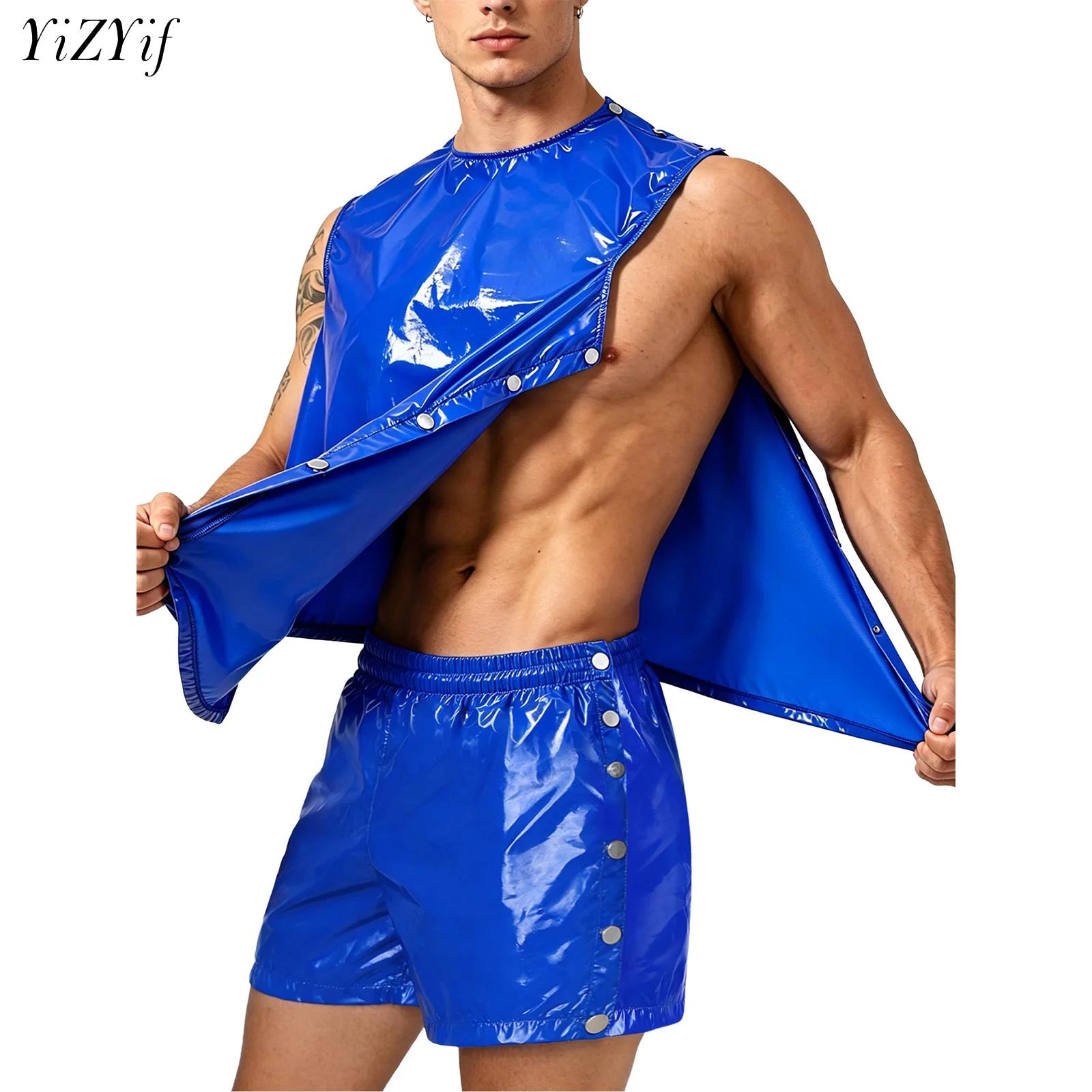 Fitness & Nutrition Lab Zapopan - Men's Waterproof Tracksuit Sweat Outfit Sleeveless