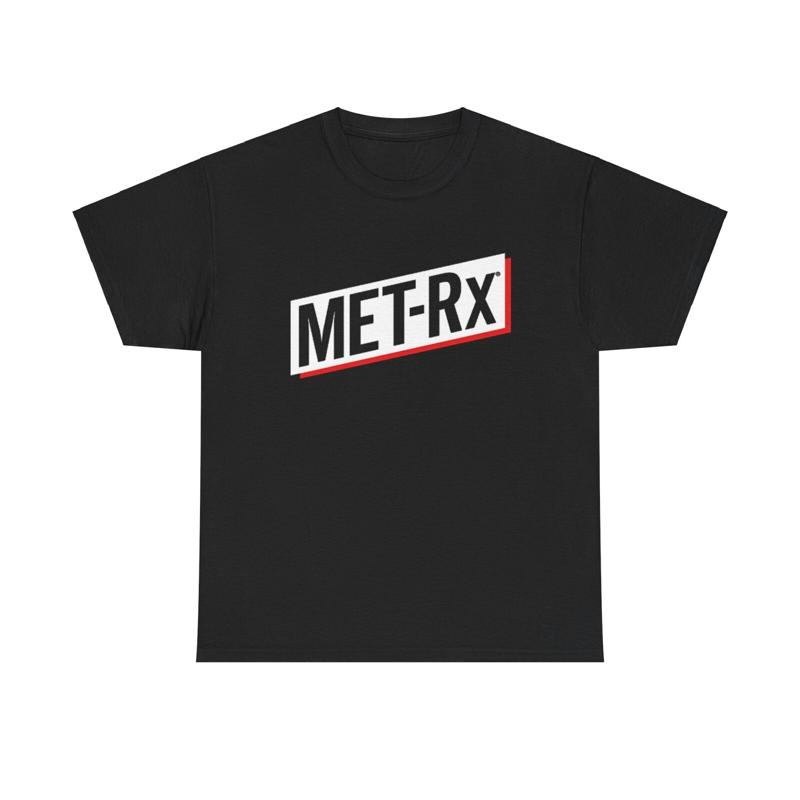 Nutrition Fitness Gym - Met Rx Graphic T Shirt bodybuilding