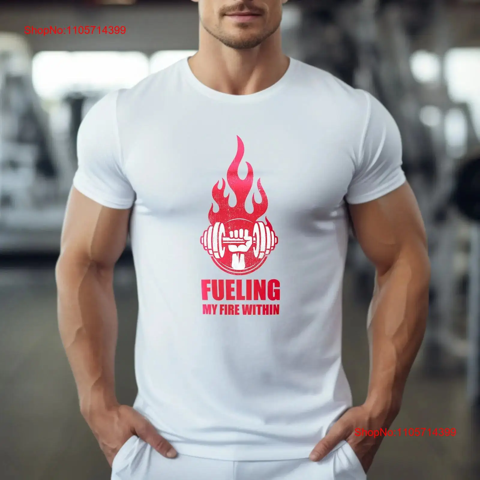 Fuel Fitness & Nutrition Oakbank - Gym Motivation T Shirt Fueling My
