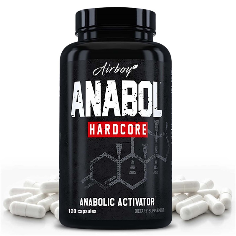 Pre Workout Supplement - Anabol Hardcore Supplement - Helps Build