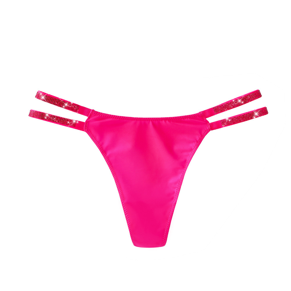 Fitness & Nutrition Lab Zapopan - Sexy Panties Women Thongs Rhinestones Diamonds