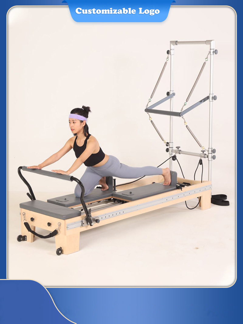 Fitness & Nutrition Lab Zapopan - Pilates Bi directional Sliding Core Bed