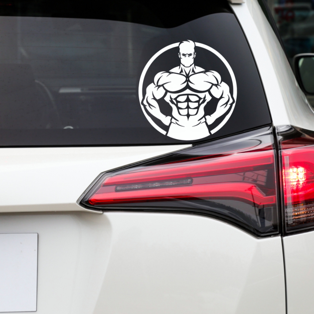 Car Stickers Fitness Enthusias - Fuel Fitness & Nutrition Oakbank 评论和价格
