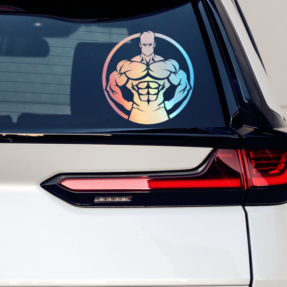 Car Stickers Fitness Enthusias - Fuel Fitness & Nutrition Oakbank 评论和价格