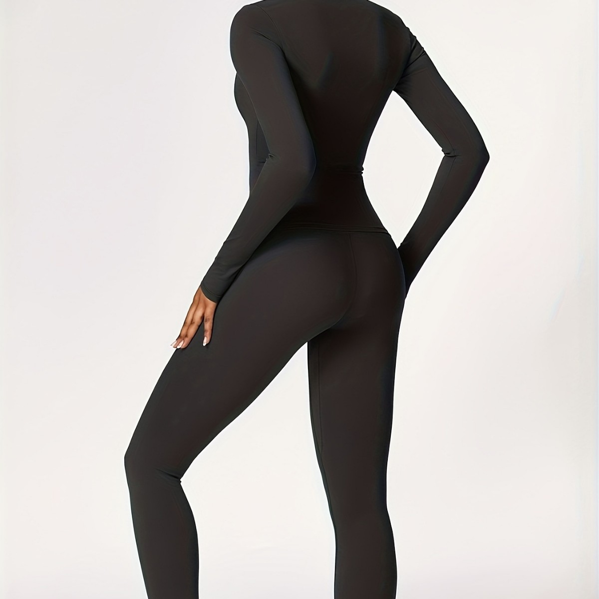 Tight-fitting yoga suit slim l - Fitness & Nutrition Lab Zapopan 评论和价格