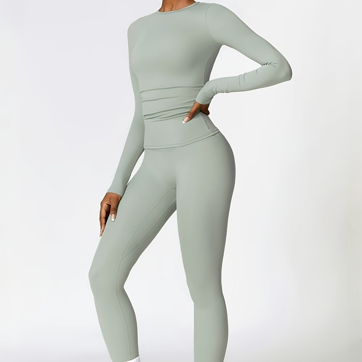 Tight-fitting yoga suit slim l - Fitness & Nutrition Lab Zapopan 评论和价格