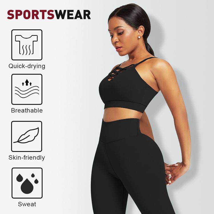 3 Pieces Women's Yoga Fitness  - Fitness & Nutrition Lab Zapopan 评论和价格
