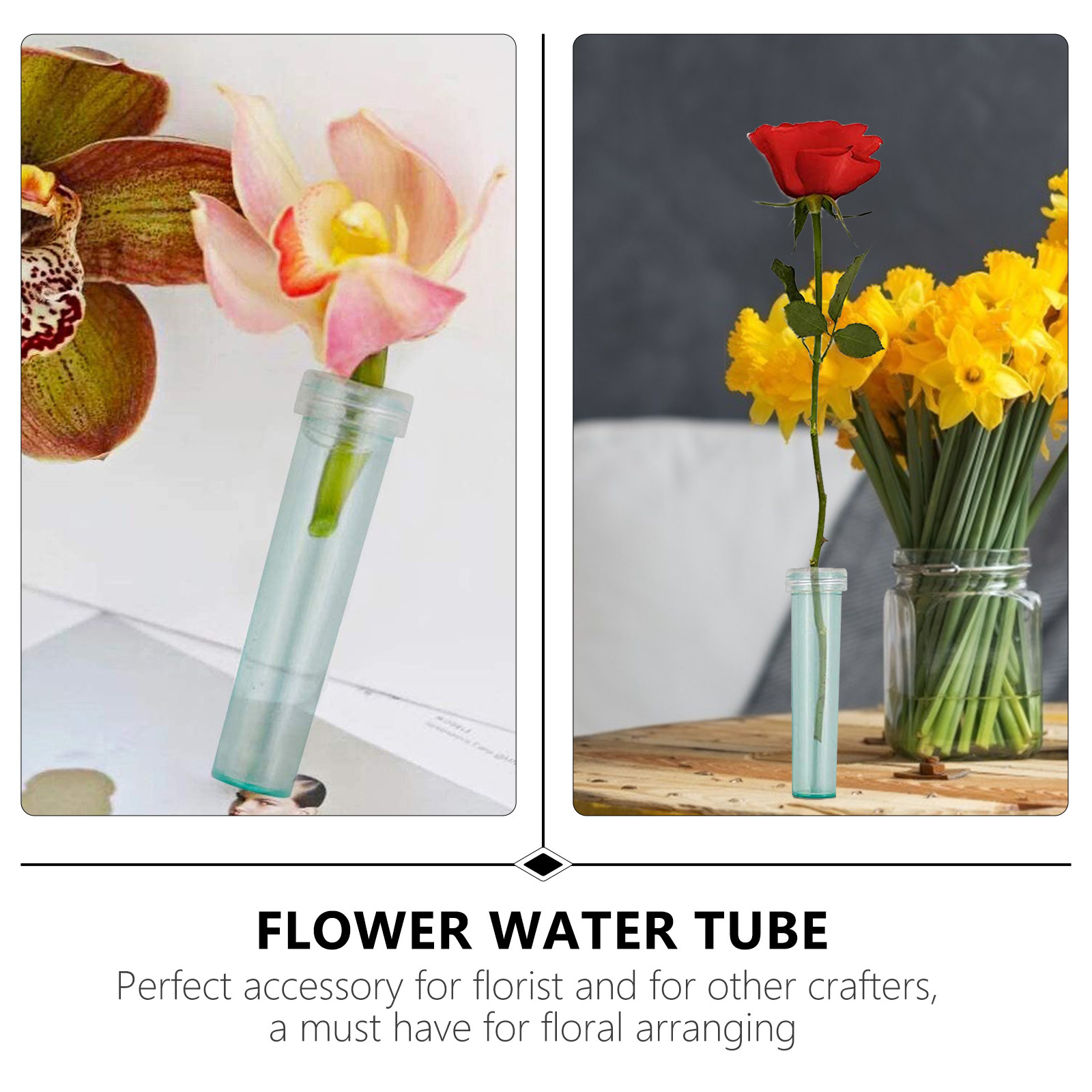 90Pcs Flower Nutrition Tubes L - Nutrition & Fitness Hub 评论和价格