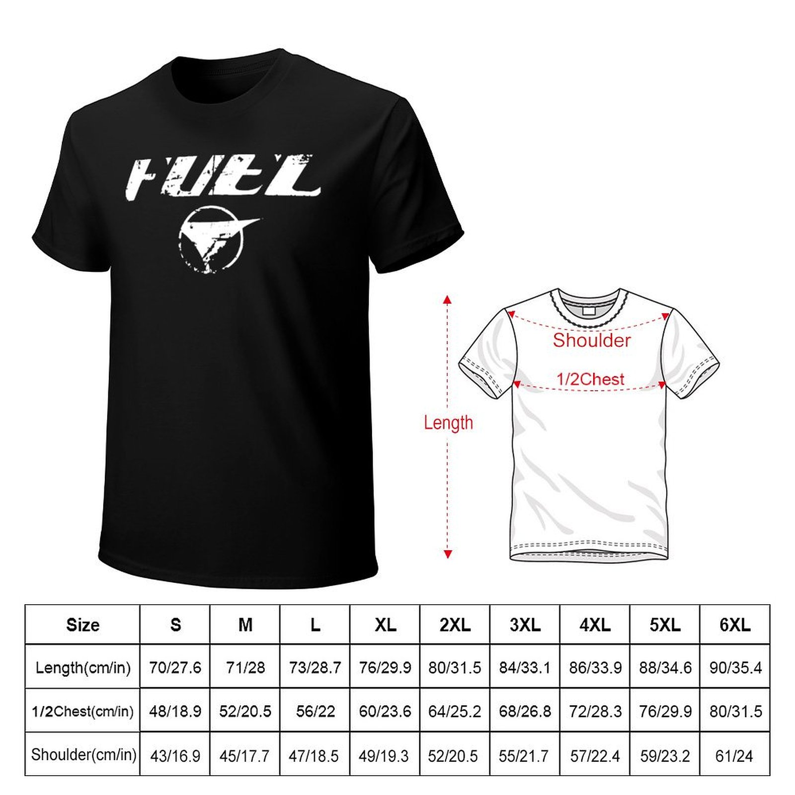 Fuel Band Mens Fashion Graphic - Fuel Fitness & Nutrition Oakbank 评论和价格
