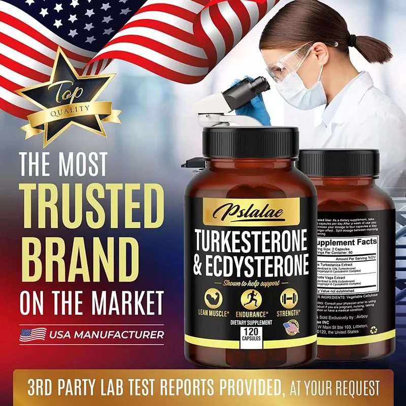 TURKESTERONE & ECDYSTERONE Ext - Pre Workout Supplement 评论和价格