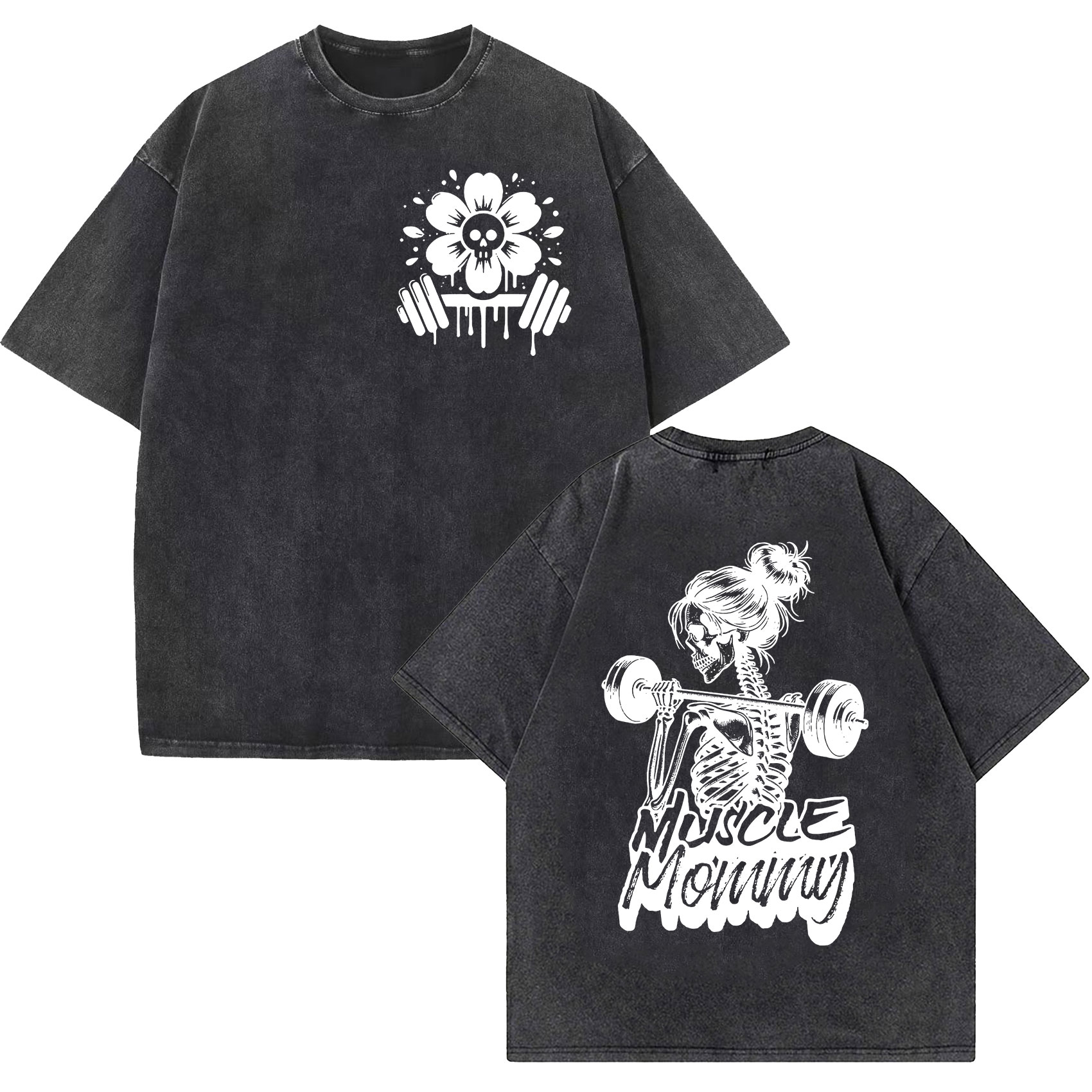 Vintage Acid Washed Distressed - Nutrition Fitness Gym 评论和价格