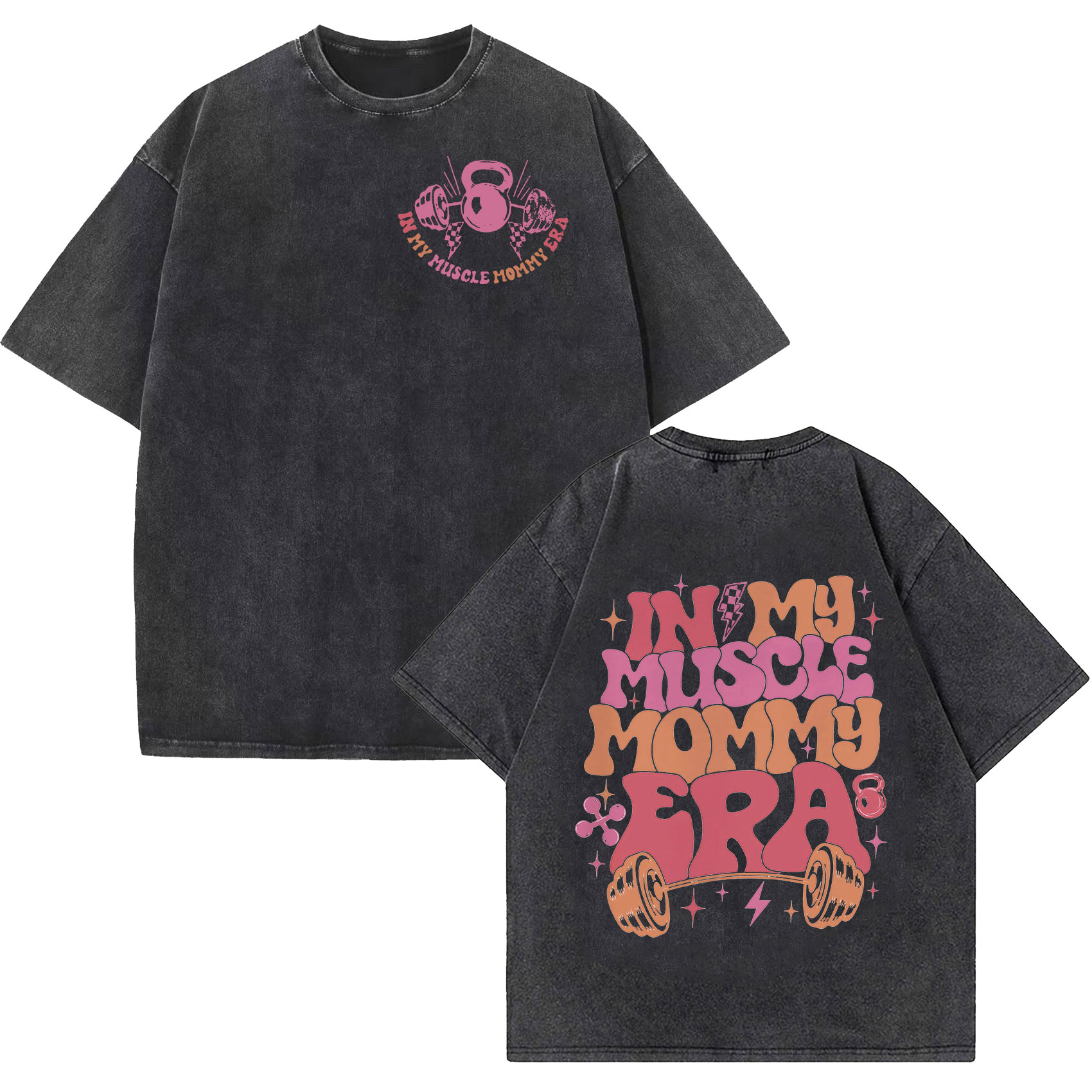 Vintage Acid Washed Distressed - Nutrition Fitness Gym 评论和价格