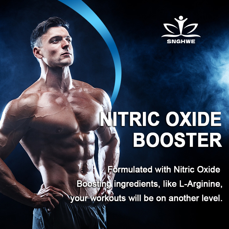 Men's L Arginine Capsules Nitr - Pre Workout Supplement 评论和价格