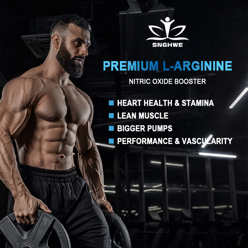 Men's L Arginine Capsules Nitr - Pre Workout Supplement 评论和价格