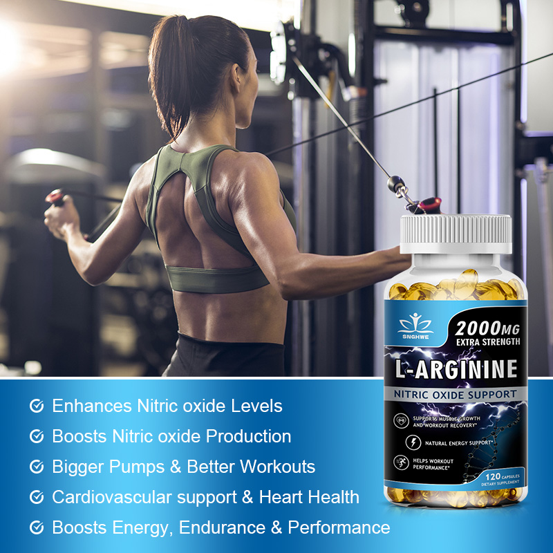 Men's L Arginine Capsules Nitr - Pre Workout Supplement 评论和价格
