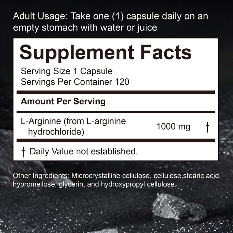 L-Arginine Capsules - Performa - Pre Workout Supplement 评论和价格
