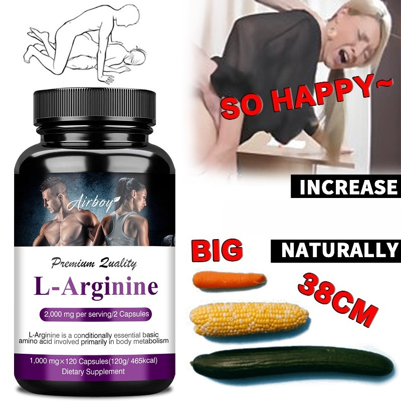 Men's L Arginine Capsules Supp - Pre Workout Supplement 评论和价格