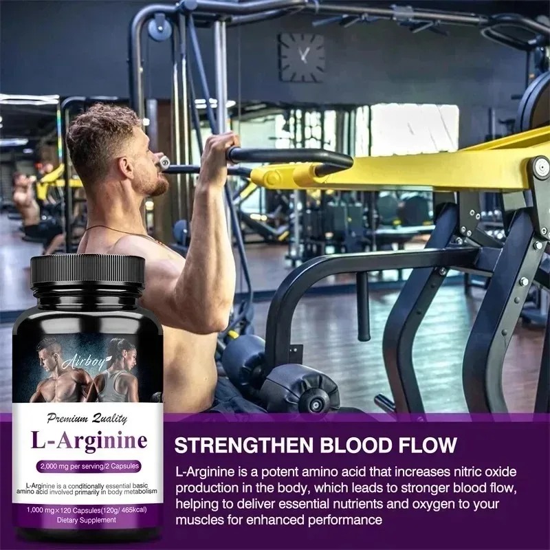 Men's L Arginine Capsules Supp - Pre Workout Supplement 评论和价格