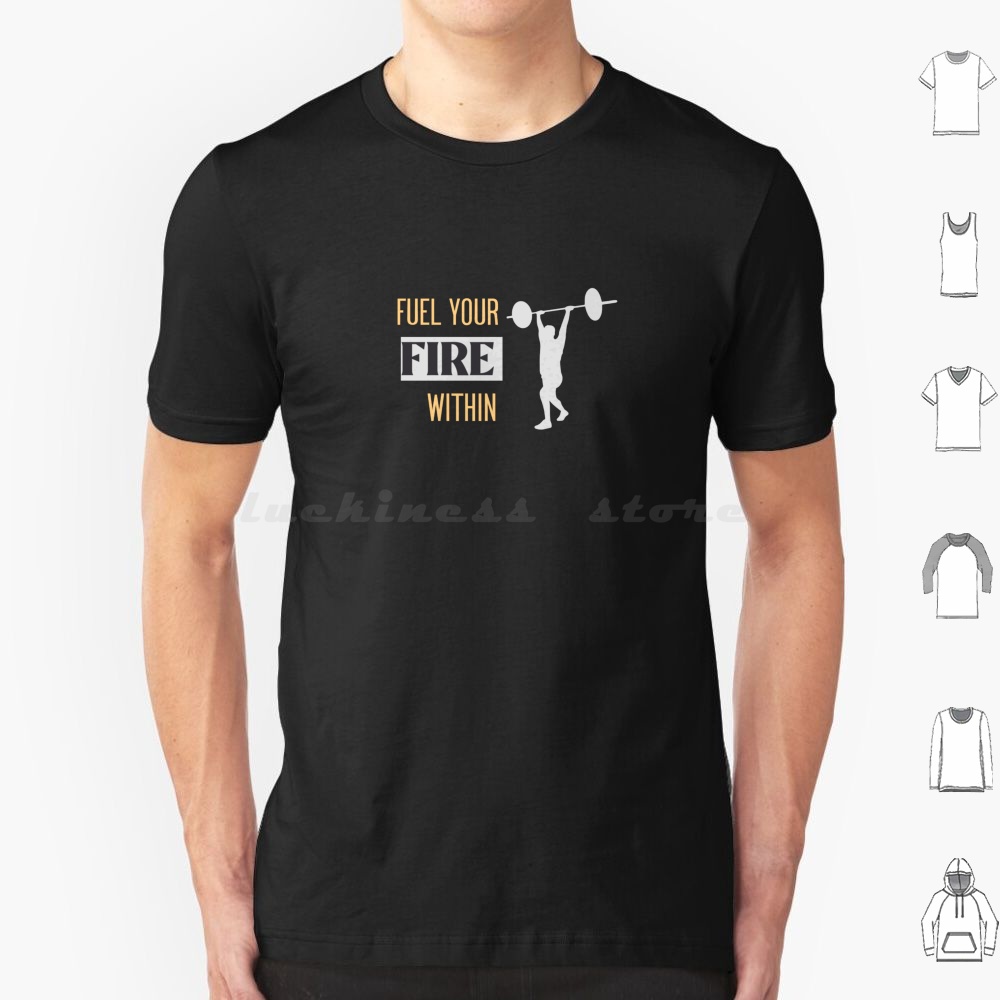 Fuel Your Fire Within T Shirt  - Fuel Fitness & Nutrition Oakbank 评论和价格