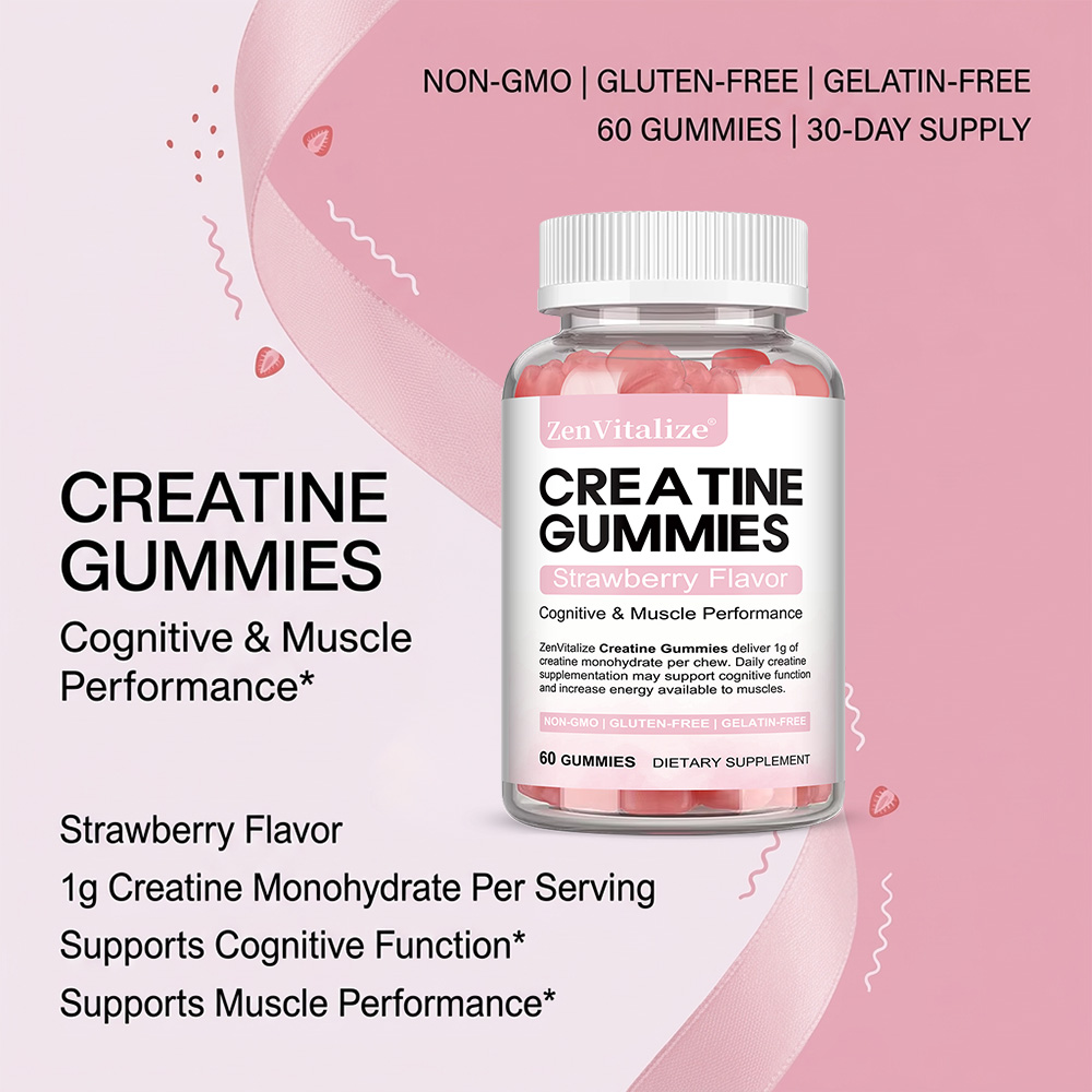 Creatine Gummies, Pre & Post W - Pre Workout Supplement 评论和价格