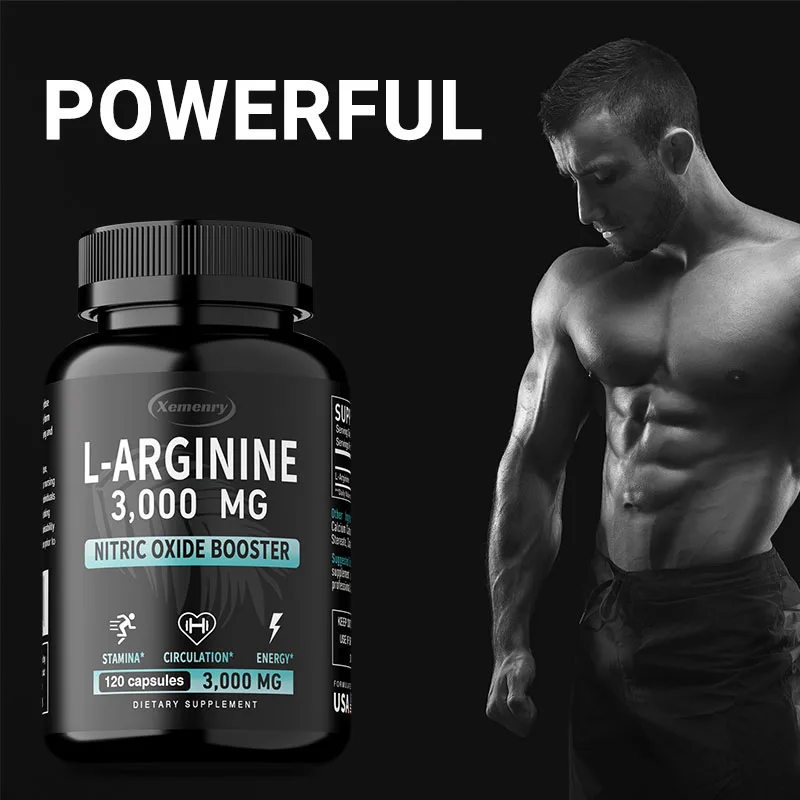 L-Arginine Capsules Supplement - Pre Workout Supplement 评论和价格