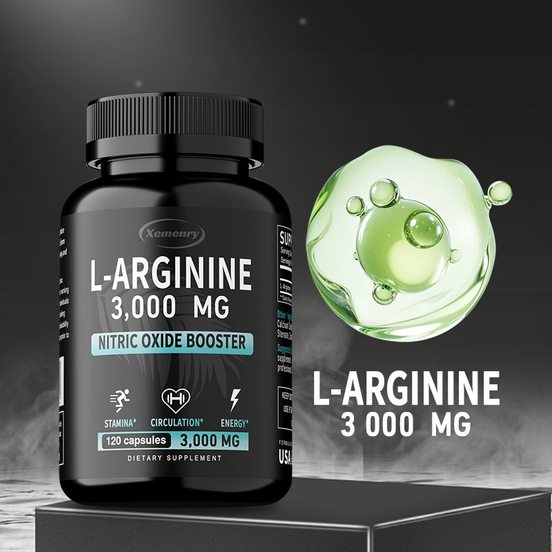 L-Arginine Capsules Supplement - Pre Workout Supplement 评论和价格