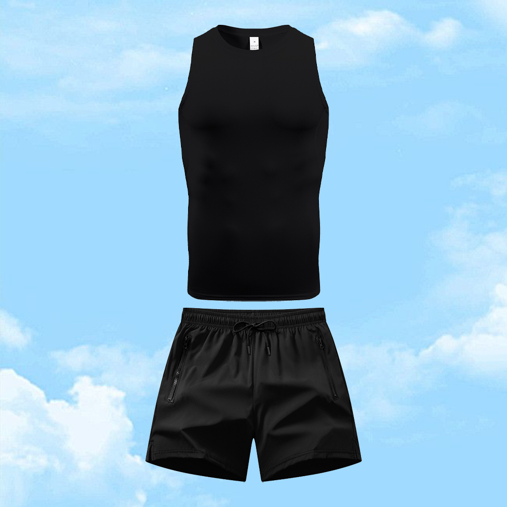 Men's Casual Sportswear Set Qu - Fitness & Nutrition Lab Zapopan 评论和价格