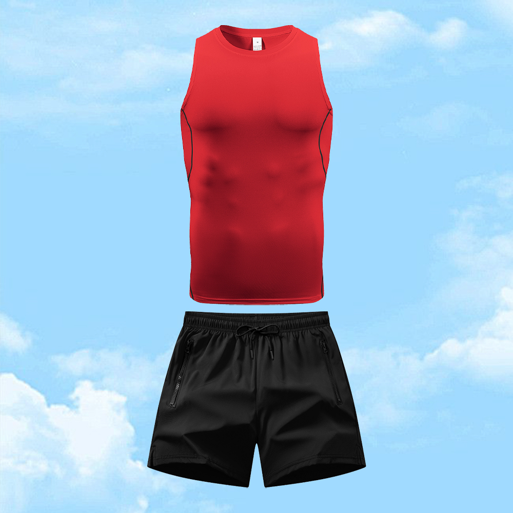 Men's Casual Sportswear Set Qu - Fitness & Nutrition Lab Zapopan 评论和价格