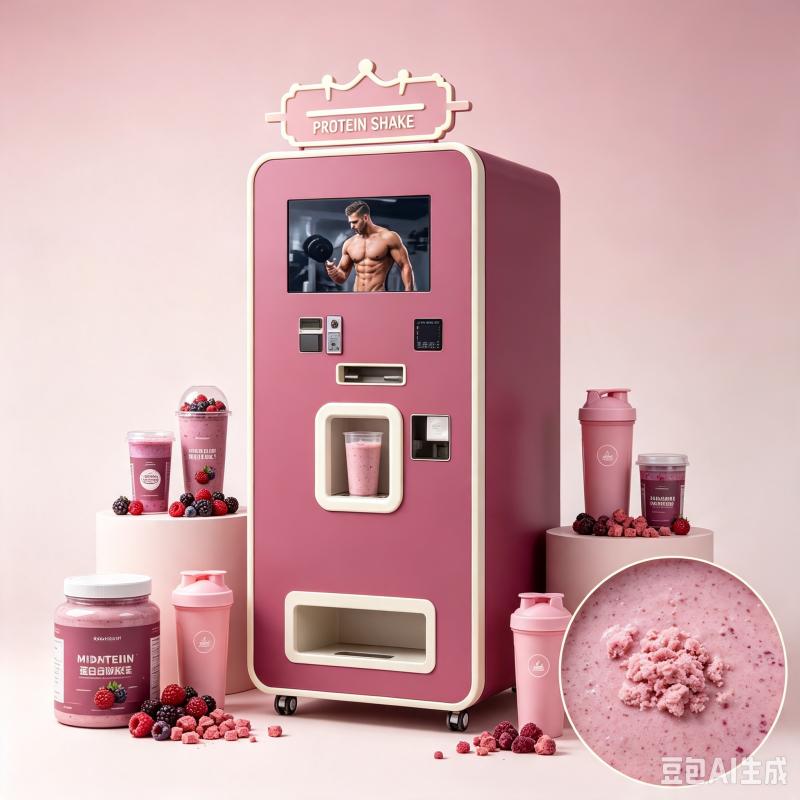 Protein Shake Vending Machine  - Nutrition Fitness Gym 评论和价格