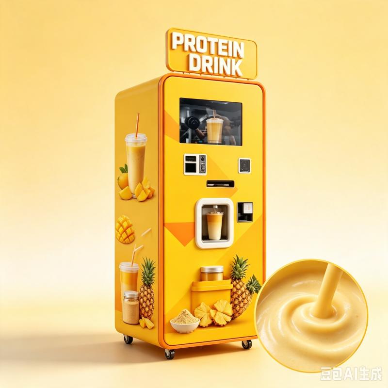 Protein Shake Vending Machine  - Nutrition Fitness Gym 评论和价格