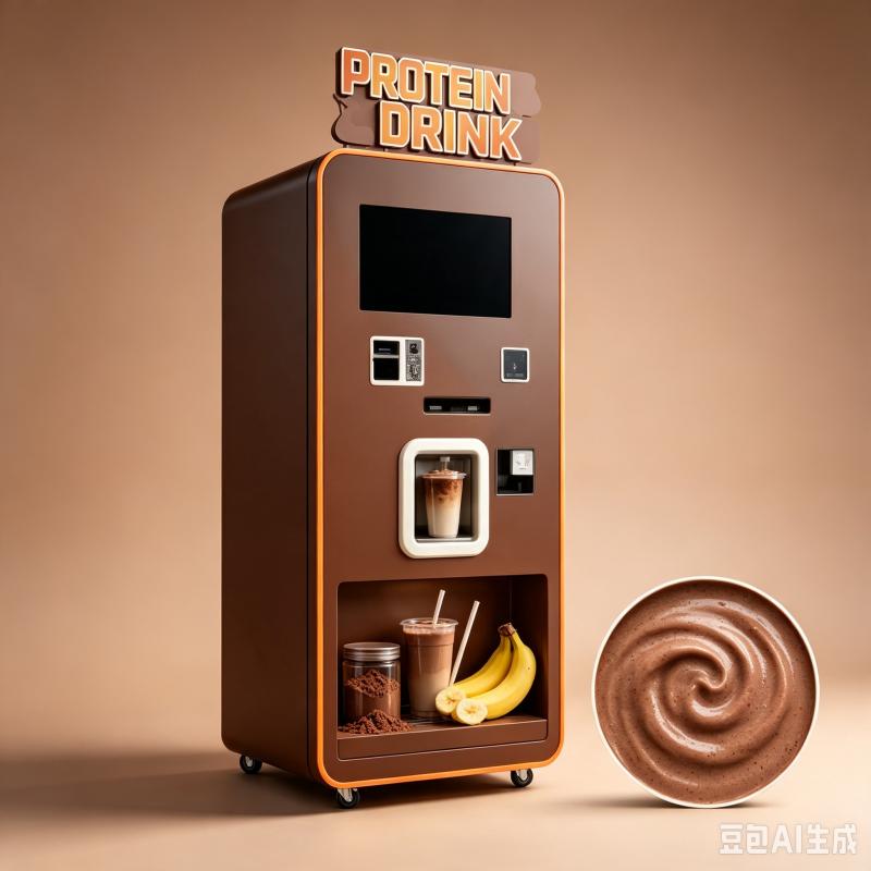 Protein Shake Vending Machine  - Nutrition Fitness Gym 评论和价格