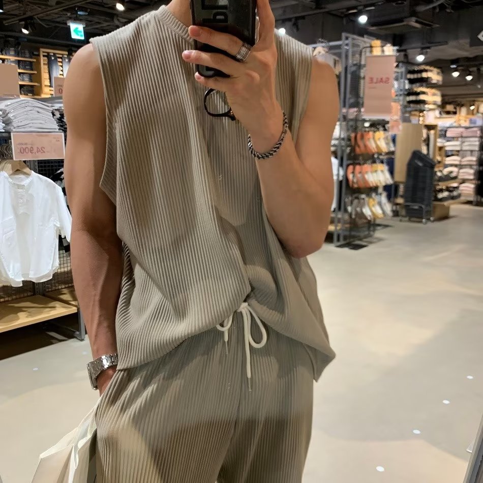 Summer Solid Color Vest Quick- - Fitness & Nutrition Lab Zapopan 评论和价格