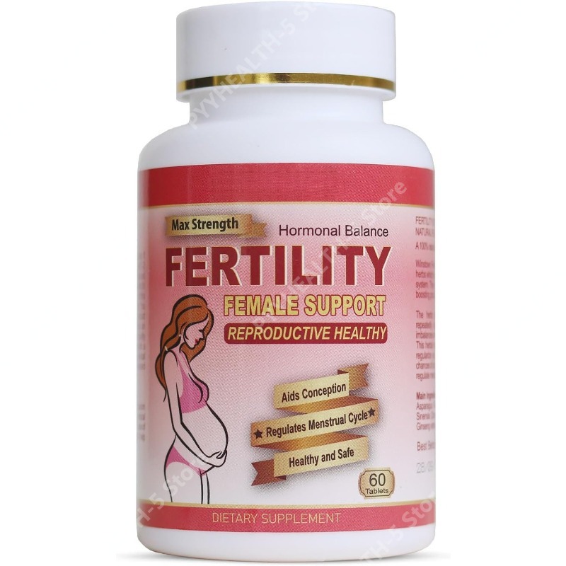 Fertility Tablets for Women, F - Pre Workout Supplement 评论和价格