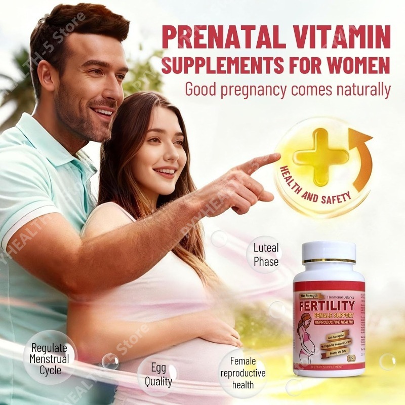 Fertility Tablets for Women, F - Pre Workout Supplement 评论和价格