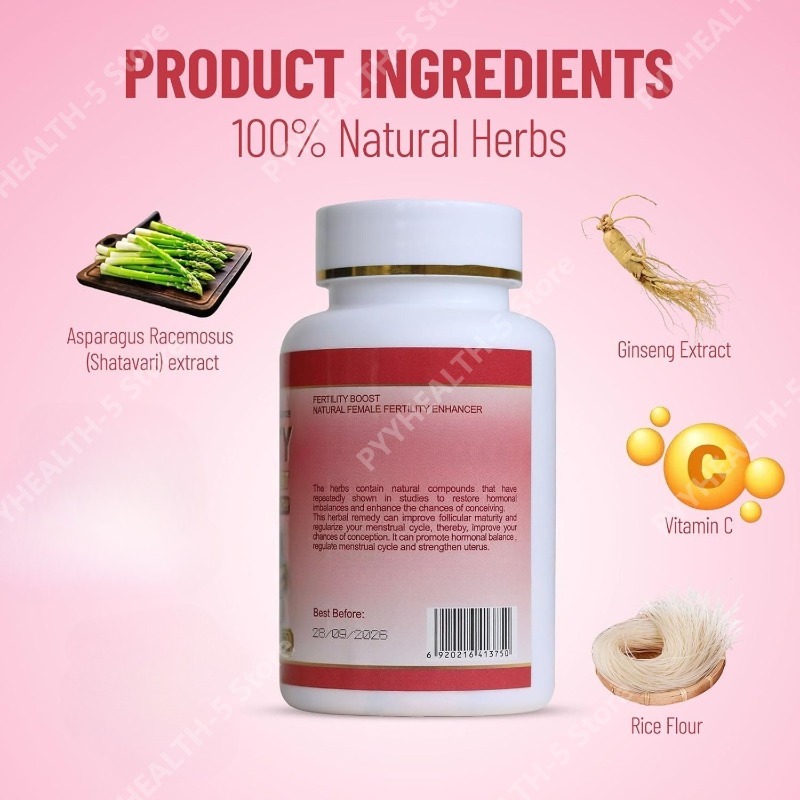Fertility Tablets for Women, F - Pre Workout Supplement 评论和价格
