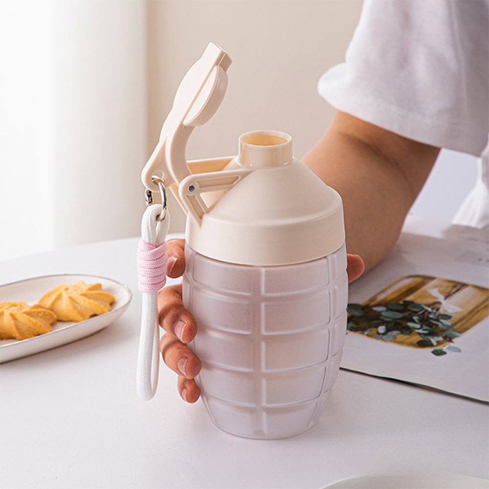 600ml High Capacity Sports Wat - Nutrition Fitness Gym 评论和价格