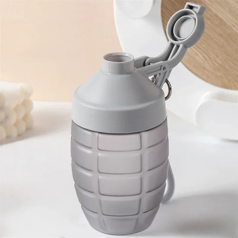 600ml High Capacity Sports Wat - Nutrition Fitness Gym 评论和价格