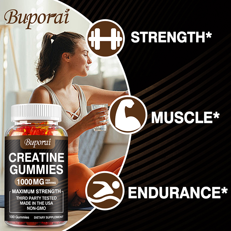Creatine Monohydrate Gummies - - Pre Workout Supplement 评论和价格