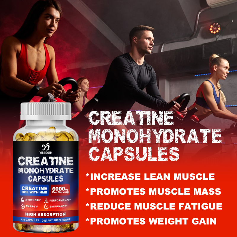 Creatine Monohydrate Capsules, - Pre Workout Supplement 评论和价格