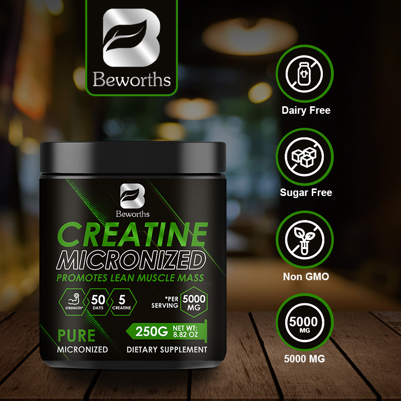 Beworths Creatine Monohydrate  - Pre Workout Supplement 评论和价格