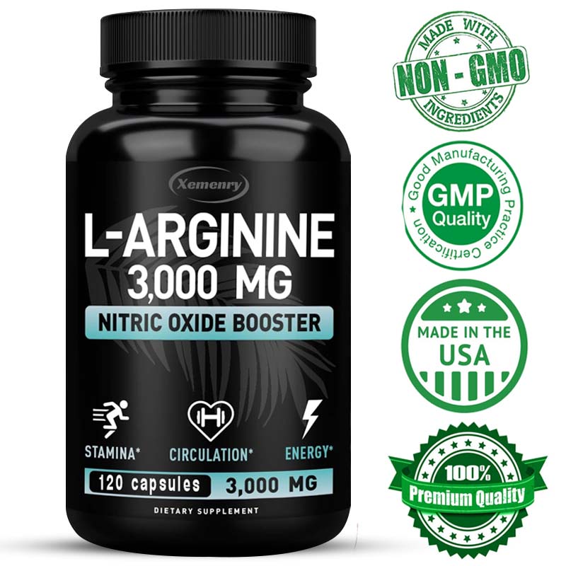L-Arginine Supplement Boost En - Pre Workout Supplement 评论和价格