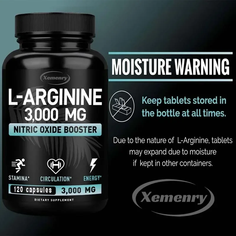 L-Arginine Supplement Boost En - Pre Workout Supplement 评论和价格