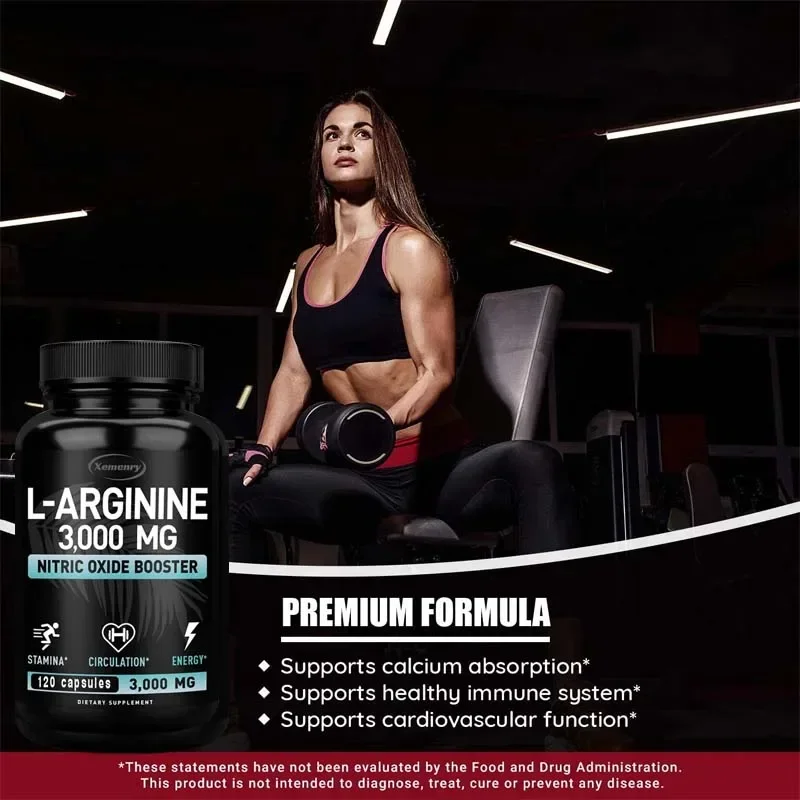 L-Arginine Supplement Boost En - Pre Workout Supplement 评论和价格