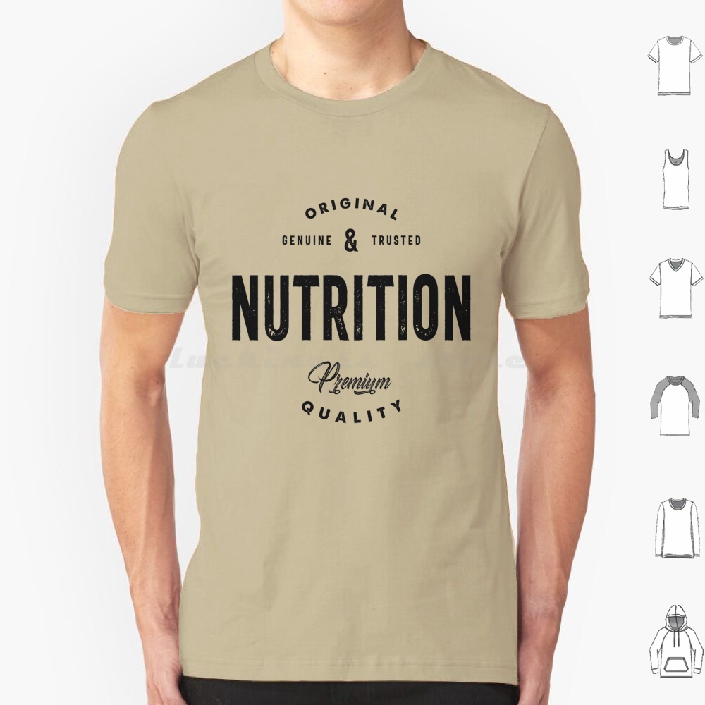 Nutrition Original T Shirt Cot - Nutrition & Fitness Hub 评论和价格