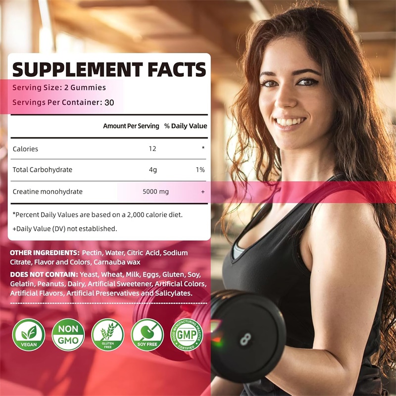 Creatine Monohydrate Gummies f - Pre Workout Supplement 评论和价格