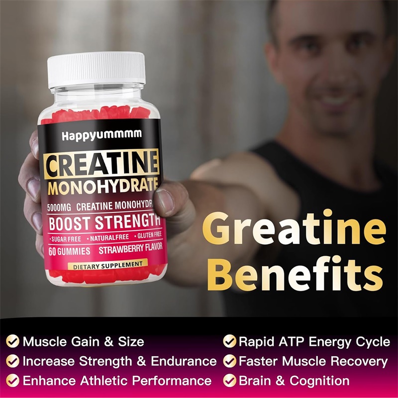 Creatine Monohydrate Gummies f - Pre Workout Supplement 评论和价格