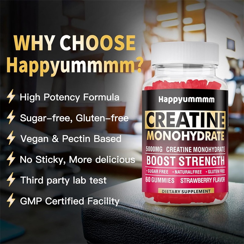 Creatine Monohydrate Gummies f - Pre Workout Supplement 评论和价格