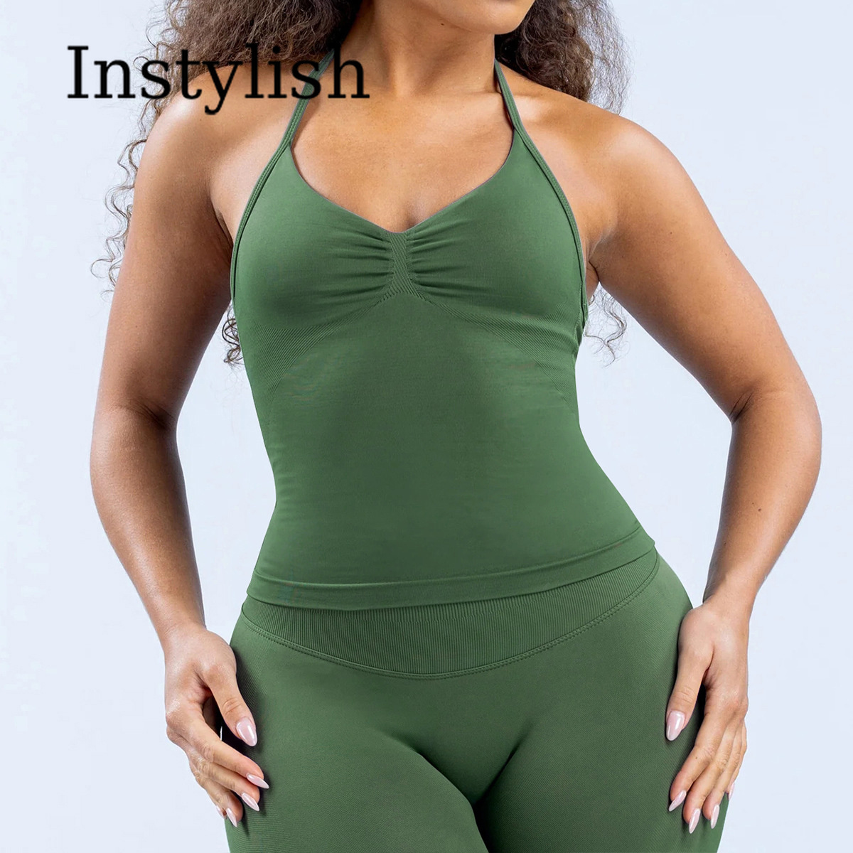 Women Seamless Yoga 2 Piece Se - Fitness & Nutrition Lab Zapopan 评论和价格